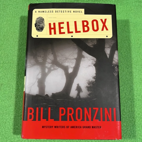 Bill Pronzini Hellbox & Nemesis HC/DJ Books - Picture 3 of 10